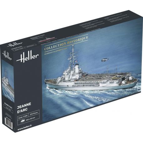 Heller Jeanne d'Arc 81034 (1:400)