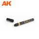 AK-Interactive Metallic Liquid Markers 4 Units Set
