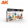 Children set1 - Boys AK35016 1:35