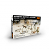 Infantry Support Weapon Set 1: DShKM & SPG-9 AK35005 1:35