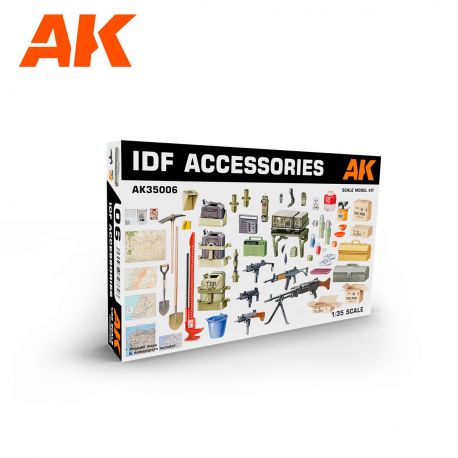 IDF Accessories AK35006 1:35