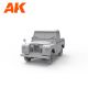 Land Rover 88 Series IIA -Crane / Tow Truck AK35014 1:35
