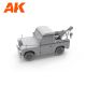 Land Rover 88 Series IIA -Crane / Tow Truck AK35014 1:35