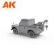 Land Rover 88 Series IIA -Crane / Tow Truck AK35014 1:35