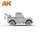 Land Rover 88 Series IIA -Crane / Tow Truck AK35014 1:35