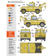 Land Rover 88 Series IIA -Crane / Tow Truck AK35014 1:35
