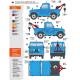 Land Rover 88 Series IIA -Crane / Tow Truck AK35014 1:35