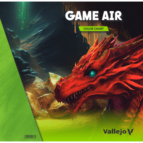 NEW Game Air Color chart