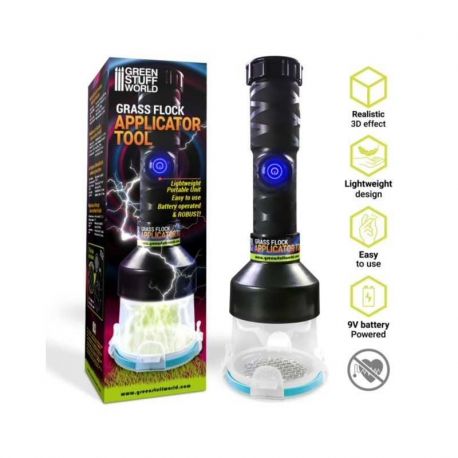 GSW Portable Electrostatic Flocking Machine