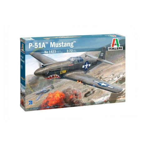 P-51A Mustang 1423 (1:72)