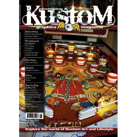 Pinstriping & Kustom Magazine nr.45