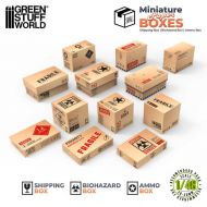 Miniature Printed Boxes - Small