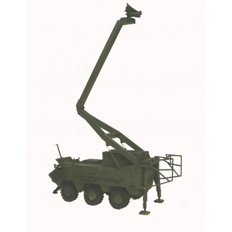 Sisu xa-182 M87M Jantronic J-1000 1:72