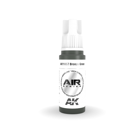 AK11857 Bronze Green 17ml.