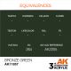 AK11857 Bronze Green 17ml.