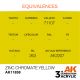 AK11858 Zinc Chromate Yellow 17ml.