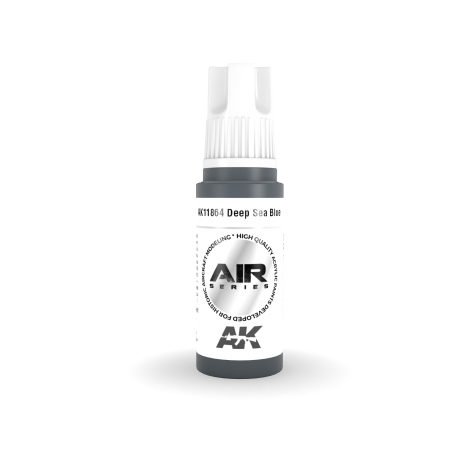 AK11864 Deep Sea Blue 17ml.