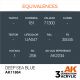 AK11864 Deep Sea Blue 17ml.