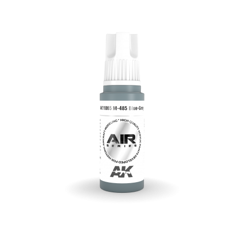 AK11865 M-485 Blue-Grey 17ml.