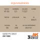 AK11869 Sand FS 33531 17ml.