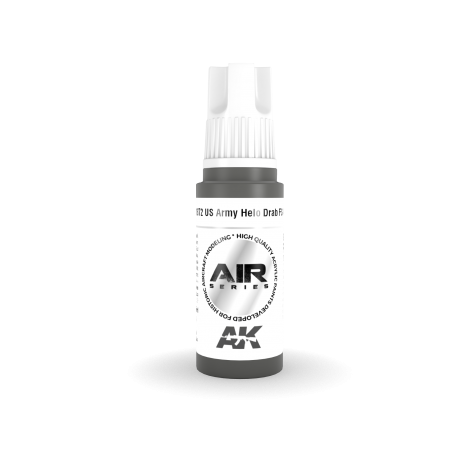AK11872 US Army Helo Drab FS 34031 17ml.