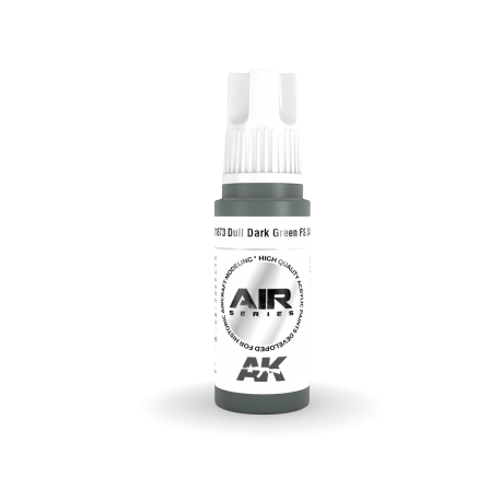 AK11873 Dull Dark Green FS 34092 17ml.