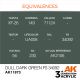 AK11873 Dull Dark Green FS 34092 17ml.