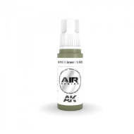 AK11876 Green FS 34258 17ml.