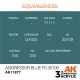 AK11877 Aggressor Blue FS 35109 17ml.