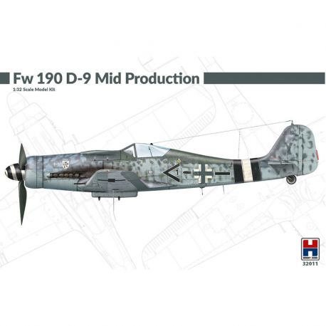 Hobby 2000 Fw 190 D-9 Mid Production 32011 (1:32)