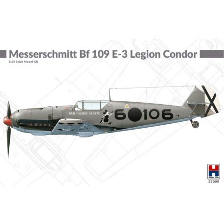 Hobby 2000 Messerschmitt Bf 119 E-3 Legion Condor  32009 (1:32)