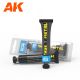 AK451 True Metal Metallic Blue