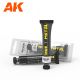 AK458 True Metal Silver