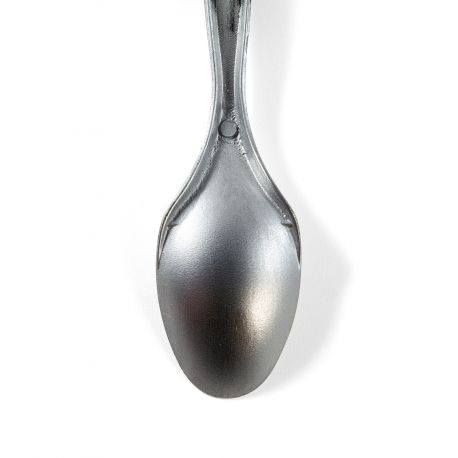 AK458 True Metal Silver