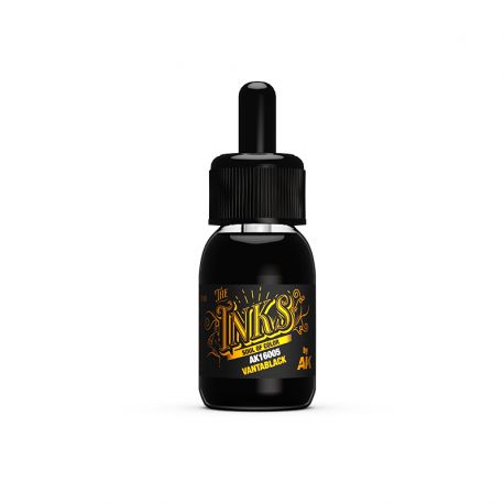 AK16005 Vantablack 30ml.