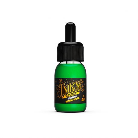 AK16008 Nature Green 30ml.