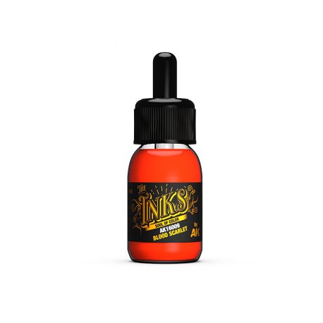 AK16009 Blood Scarlet 30ml.