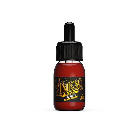 AK16010 Intense Sienna 30ml.