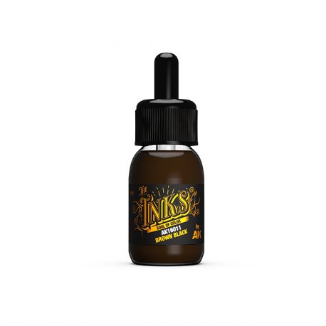 AK16011 Brown Black 30ml.