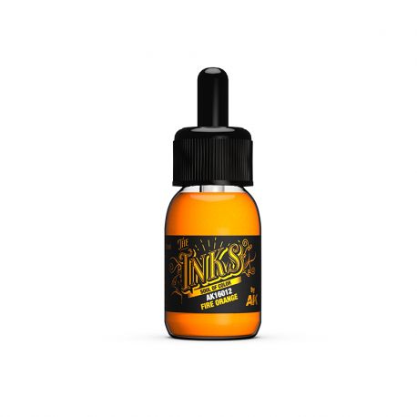AK16012 Fire Orange 30ml.