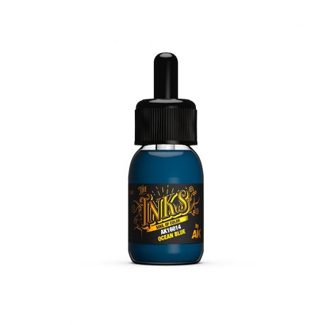AK16014 Ocean Blue 30ml.