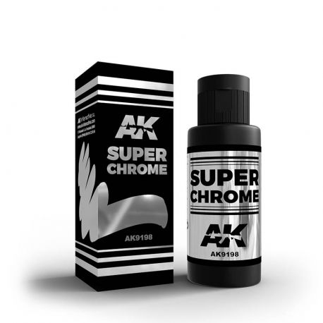 AK9198 Super Chrome 60ml.