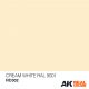 RC002 Real Colors Cream White RAL 9001 10ml.