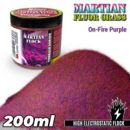 Martian Fluor Grass - On Fire Purple - 200ml.
