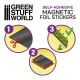 Metal sheets for magnets A4