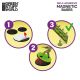 Square Magnetic Sheet SELF-ADHESIVE - 30x30mm.