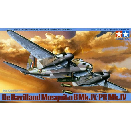 Tamiya D H Mosquito B MKIV/PR MKIV 1:48 61066