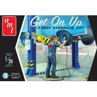 AMT Get On Up (2 Post Hydraliclift) - Garage Accessory Set - 1:25