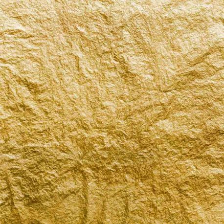 Imiteret Bladguld 140x140mm. 25stk. Guld Premium.