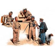 Modern US tankmen in Afghanistan. "Can we buy one of your sheep for a BBQ? 1:35.